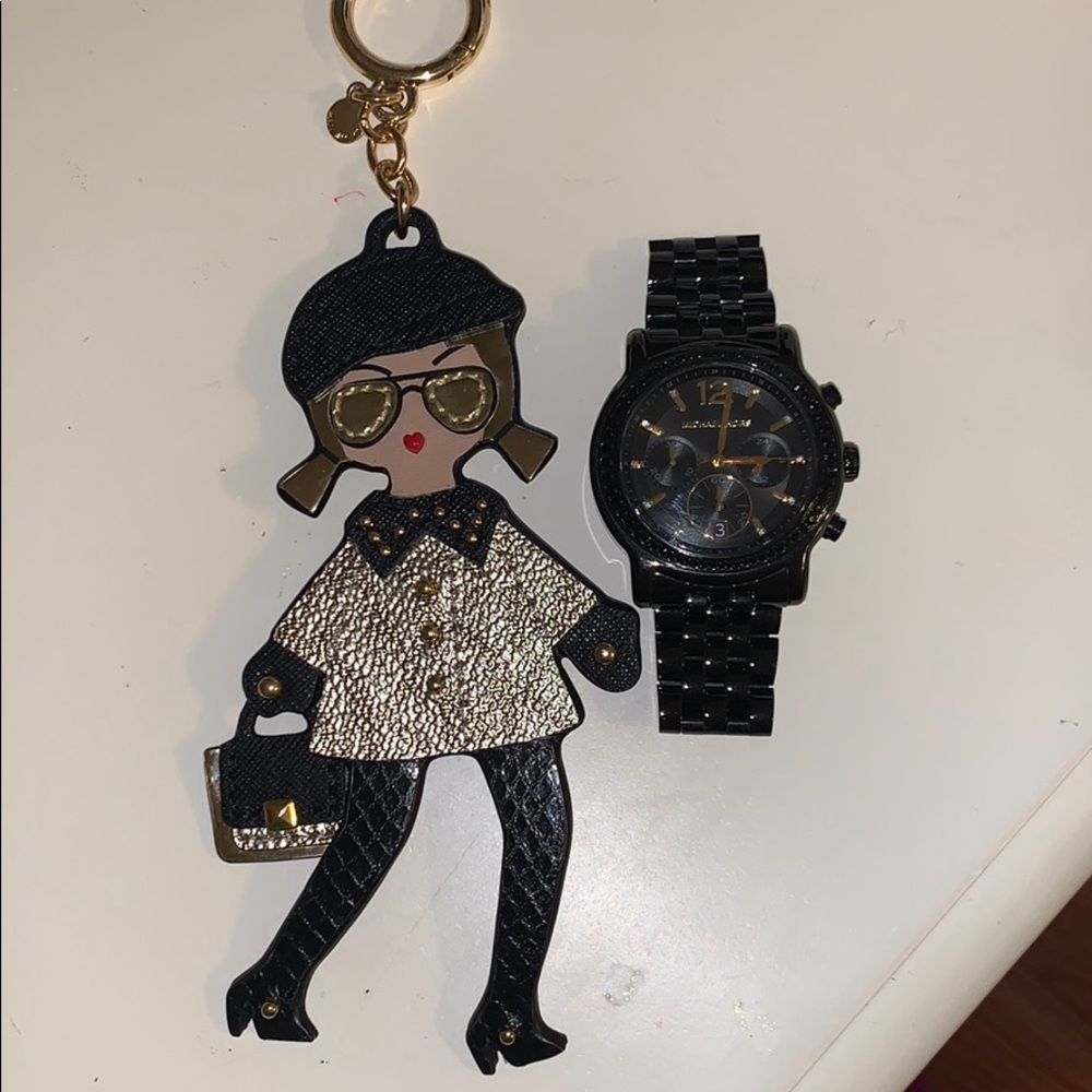 Michael Kors Black Watch